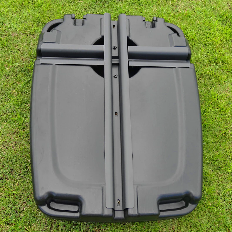 Outdoor Umbrella Stand Sand/Water Filled Cantilever Base Holder - Image 5