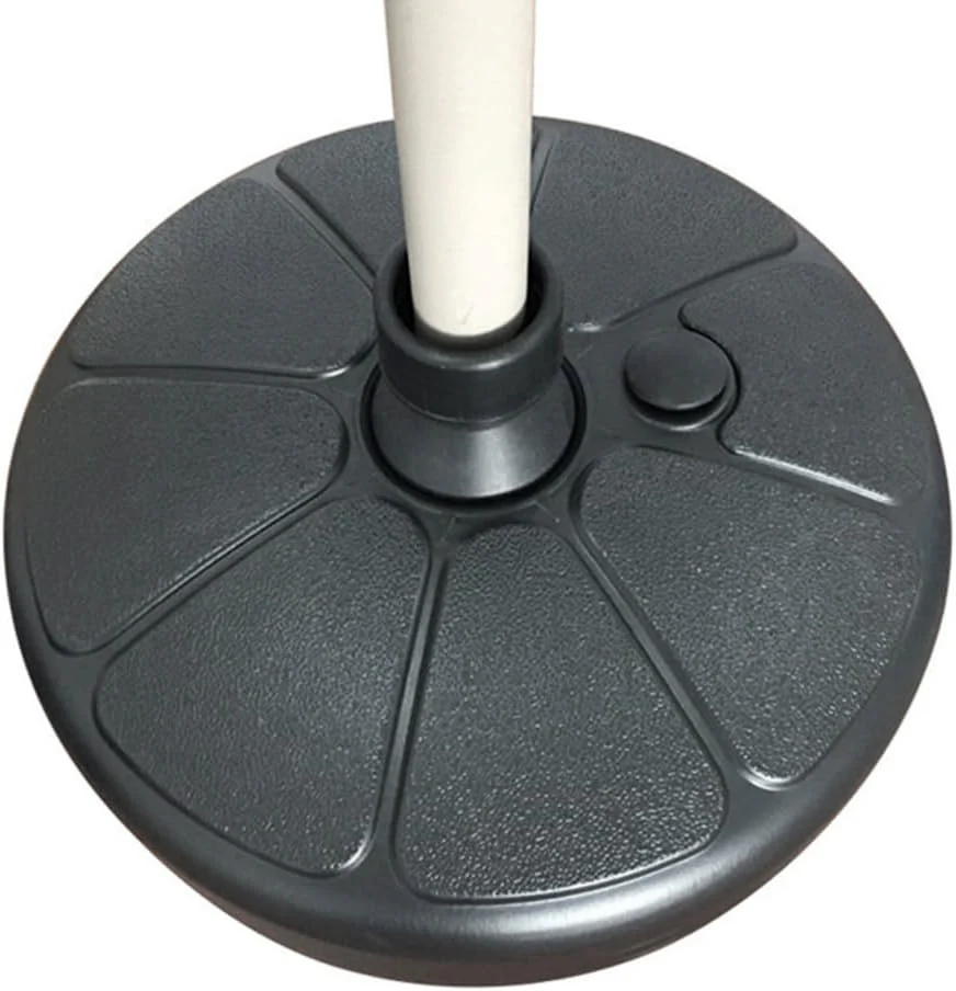 Outdoor Umbrella Stand Sand Water Filled Round Base Holder - Image 10