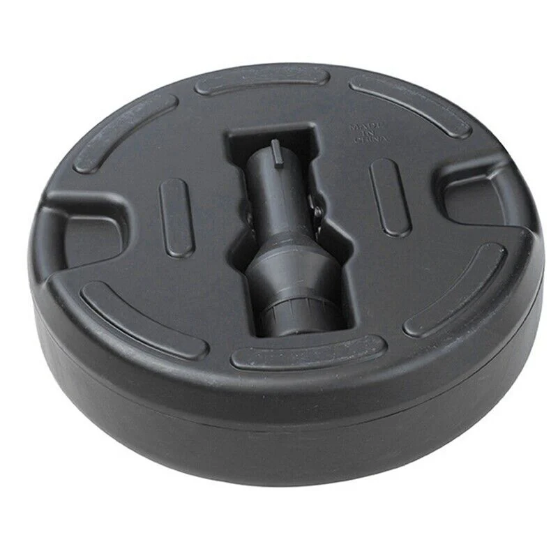 Outdoor Umbrella Stand Sand Water Filled Round Base Holder - Image 12