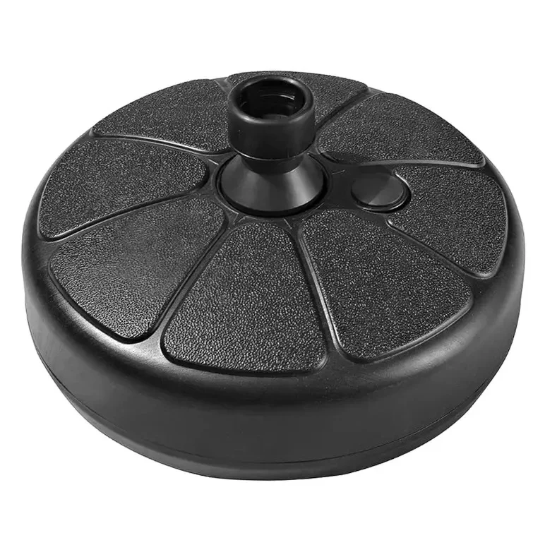 Outdoor Umbrella Stand Sand Water Filled Round Base Holder - Image 14