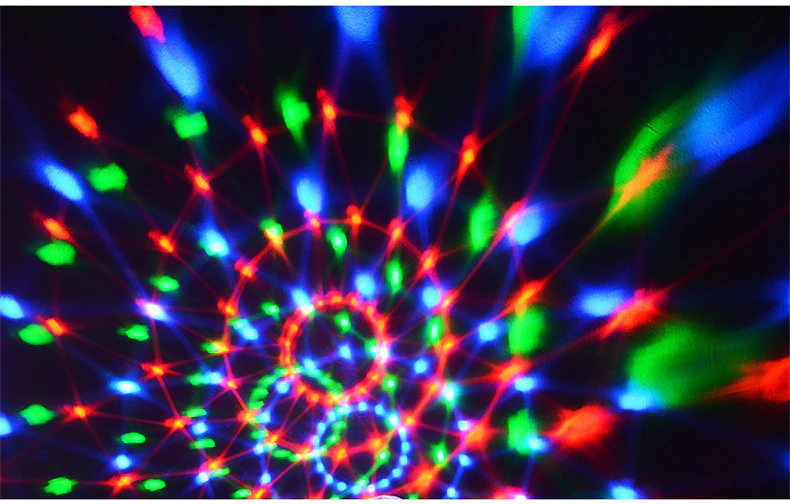 Party Disco Ball LED RGB Stage Lights - Image 11