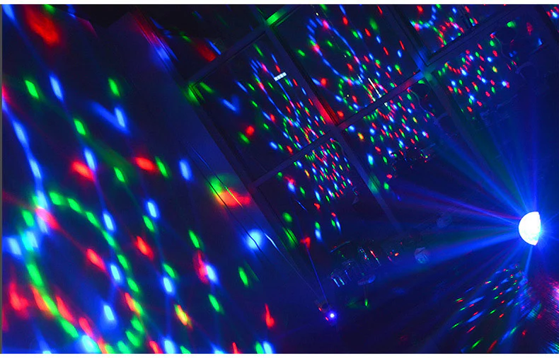 Party Disco Ball LED RGB Stage Lights - Image 12