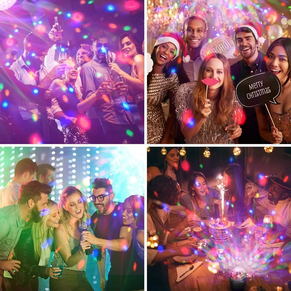 Party Disco Ball LED RGB Stage Lights - Image 5