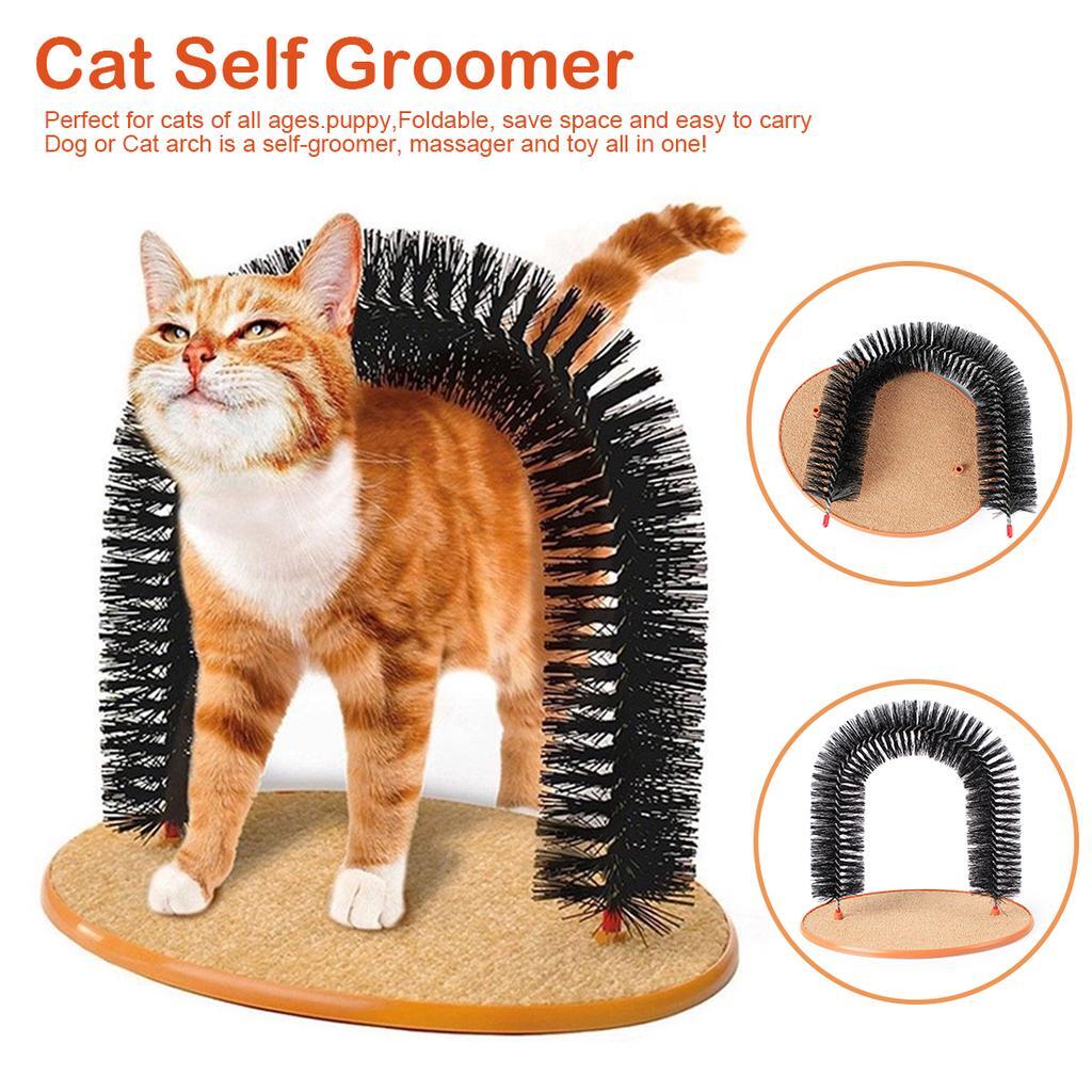 Perfect Arch Cat Toy Self Groomer Scratcher Massager All In One - Image 4