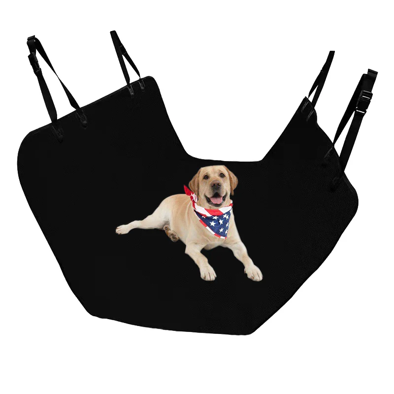 Pet Car SUV Seat Cover Dog Protector Dog Hammock Travel Mat - Image 2
