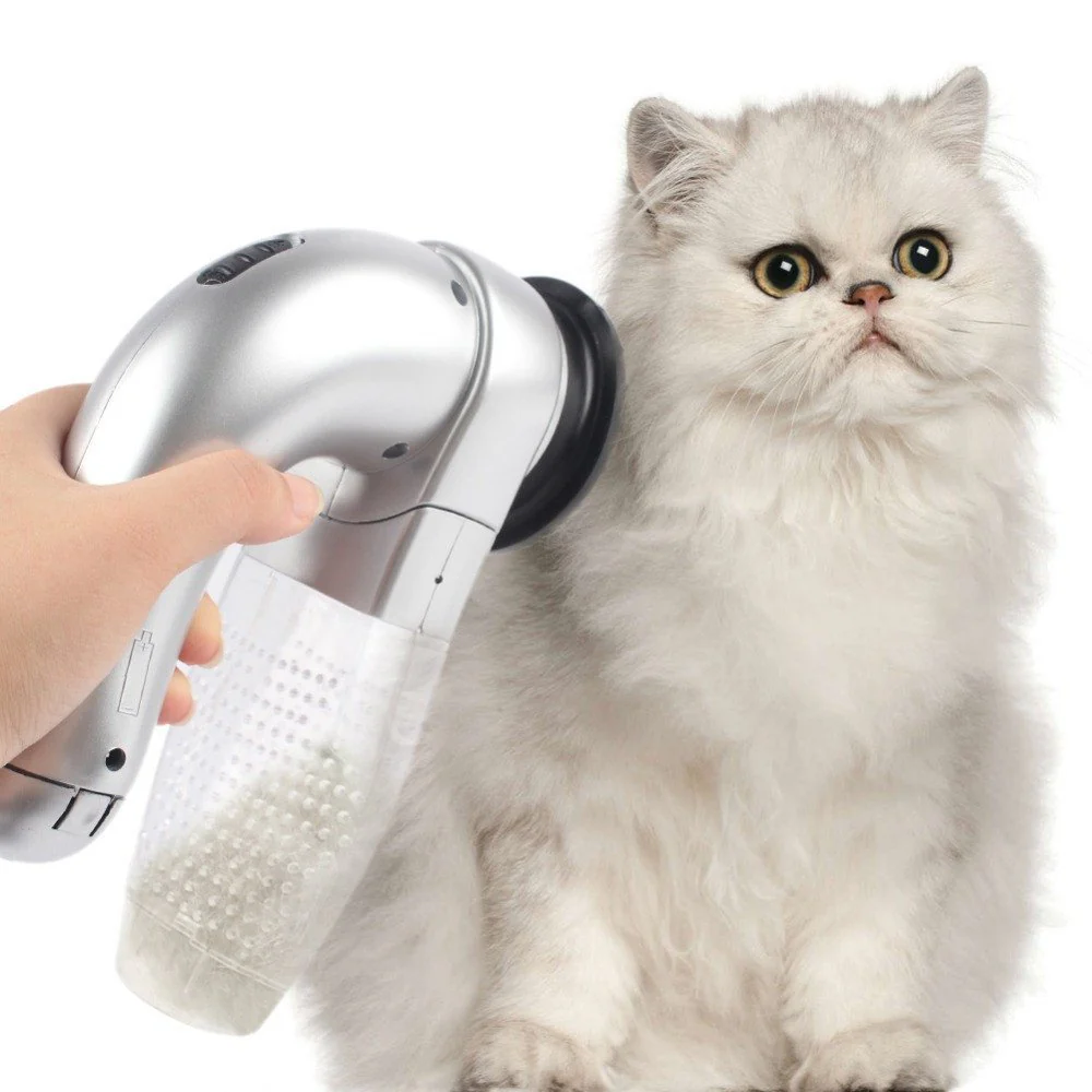 Pet Vac Hair Remover Dog Cat Grooming Shedding Tool Shed Pal - Image 4