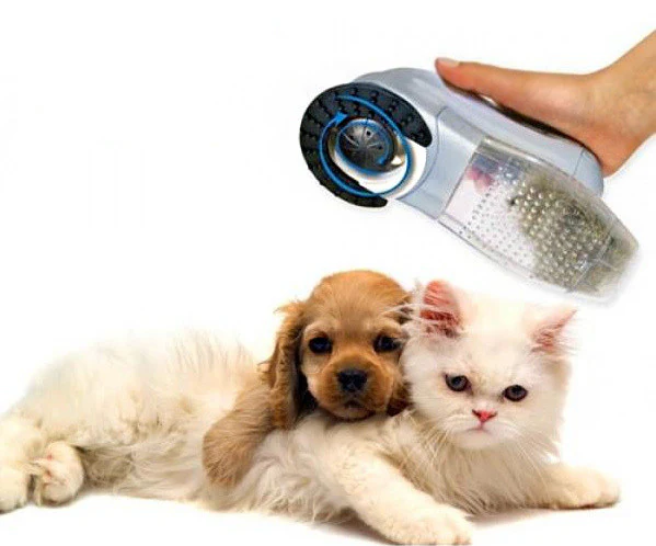 Pet Vac Hair Remover Dog Cat Grooming Shedding Tool Shed Pal - Image 7