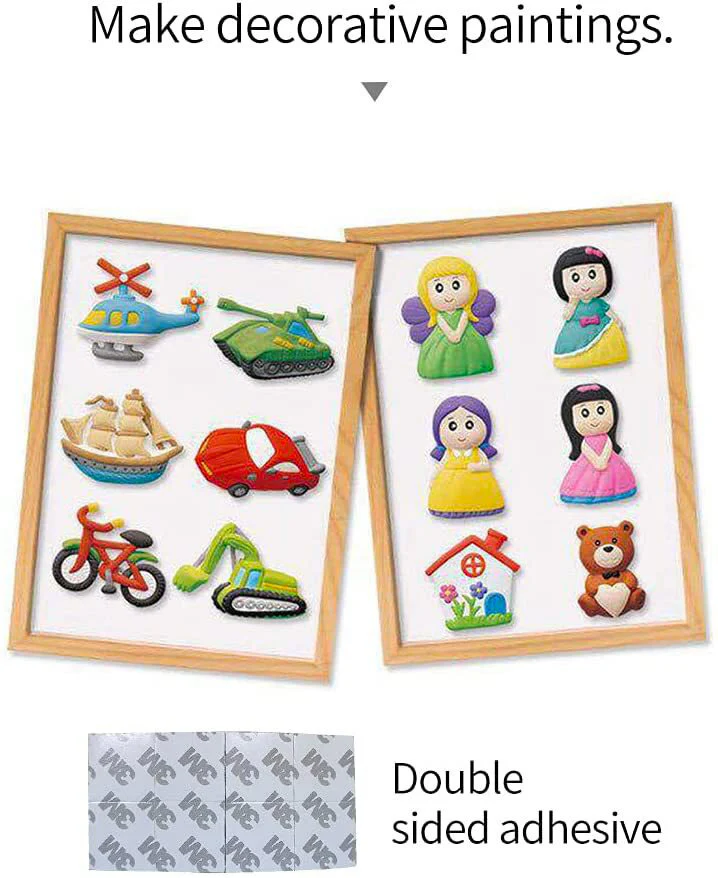 Large Plaster Painting Set Paint Your Own Figurines Arts and Crafts DIY Toy Kit (Animals) - Image 10