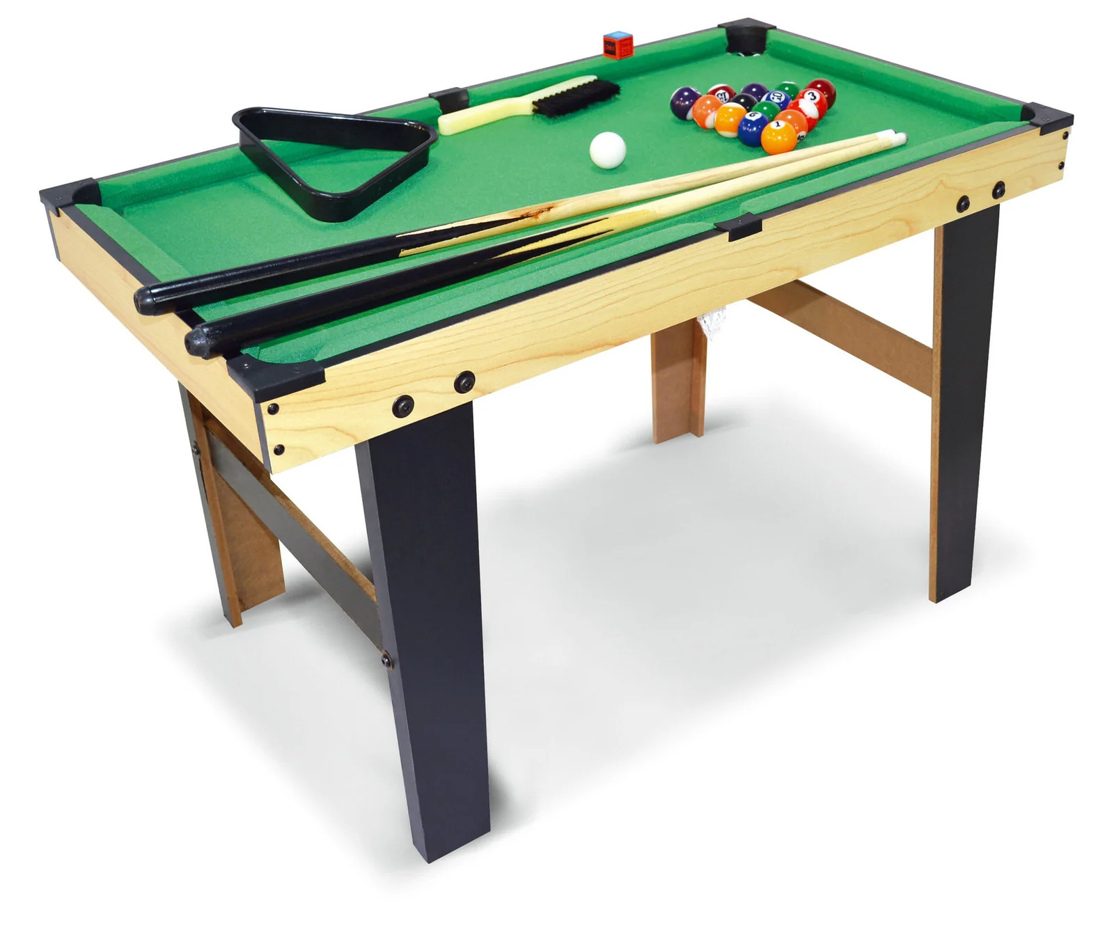 Pool Table Billiard Snooker Game Table with Accessories - Image 4