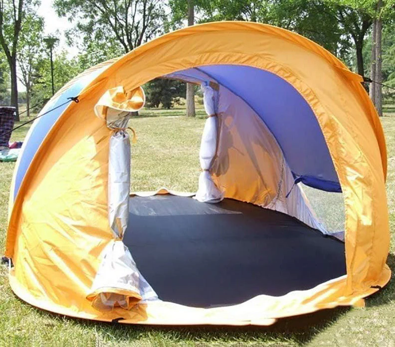 Pop Up Tent - Instant Set Up 2-Person Tent Round Carry Bag - Image 2