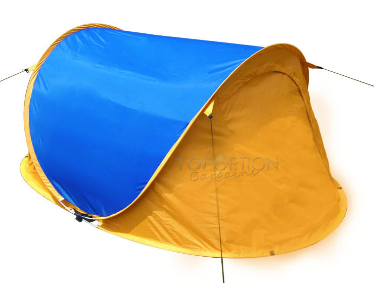 Pop Up Tent - Instant Set Up 2-Person Tent Round Carry Bag - Image 7