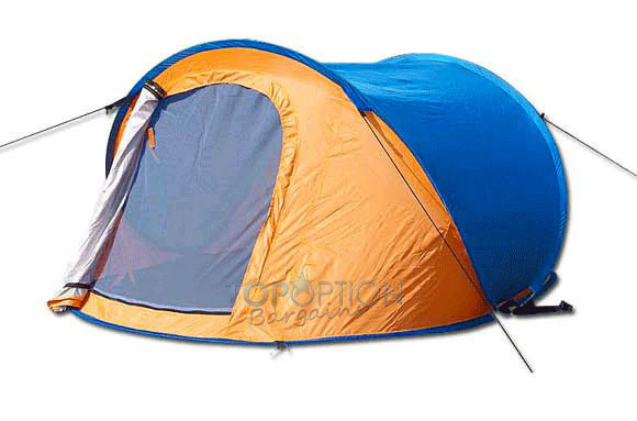 Pop Up Tent - Instant Set Up 2-Person Tent Round Carry Bag - Image 8