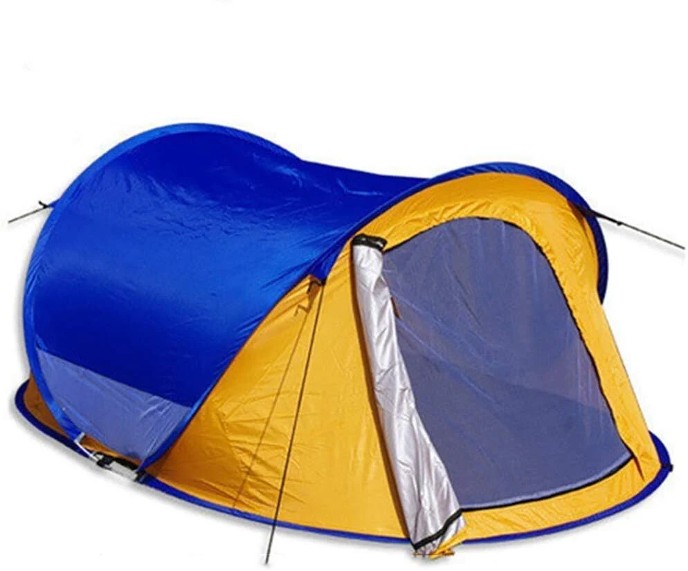 Pop Up Tent - Instant Set Up 2-Person Tent Round Carry Bag - Image 9