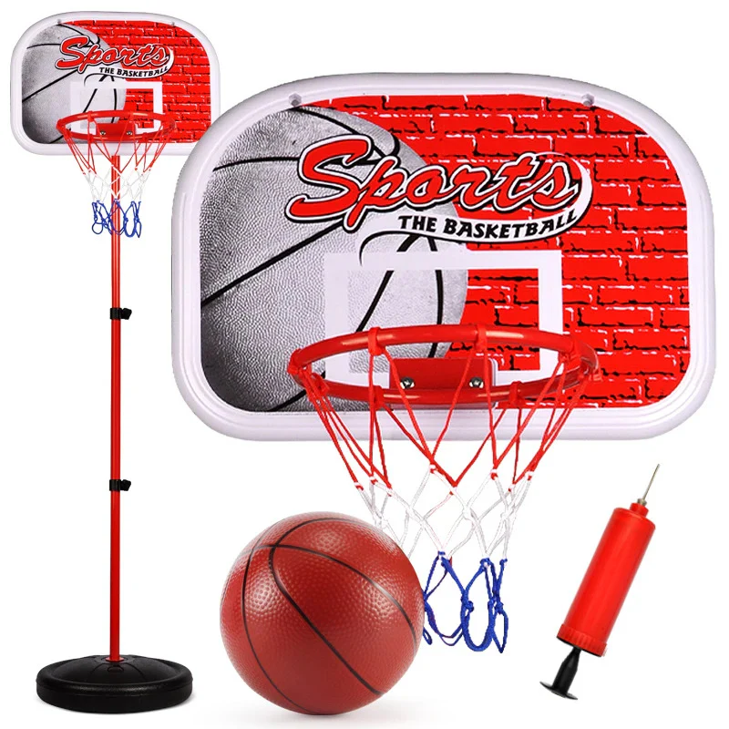 Portable Adjustable Junior Basketball Hoop Set 1.6m - Image 11