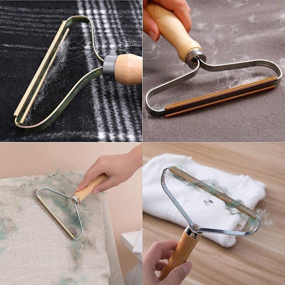 Portable Lint Remover Reusable Carpet Scraper Pet Hair Cleaner - Image 10