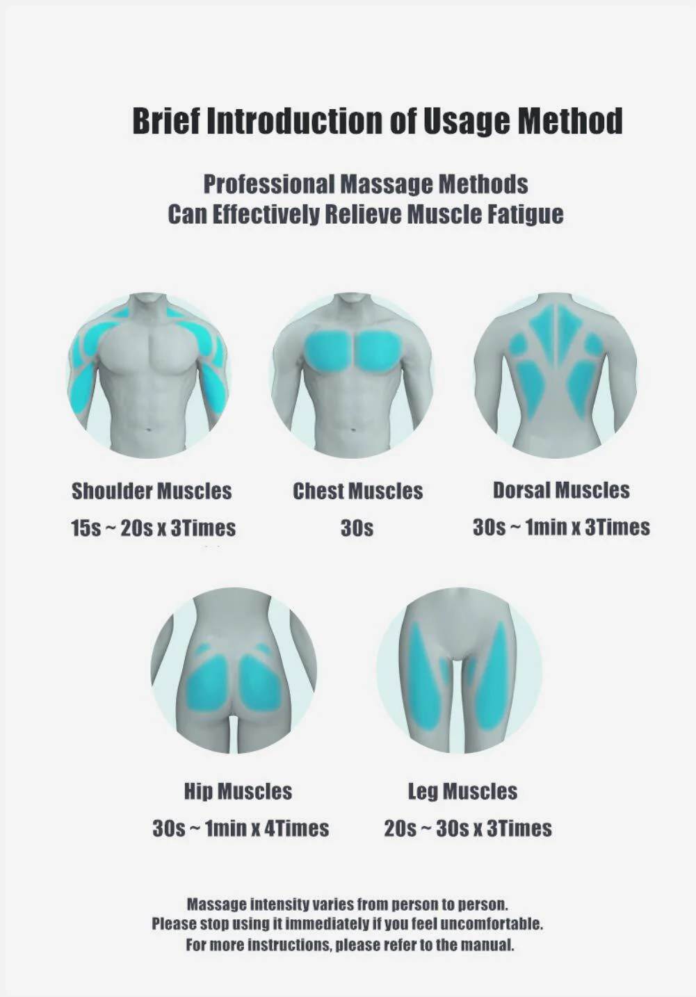 Portable Massage Gun Percussive Vibration Therapy - Image 14
