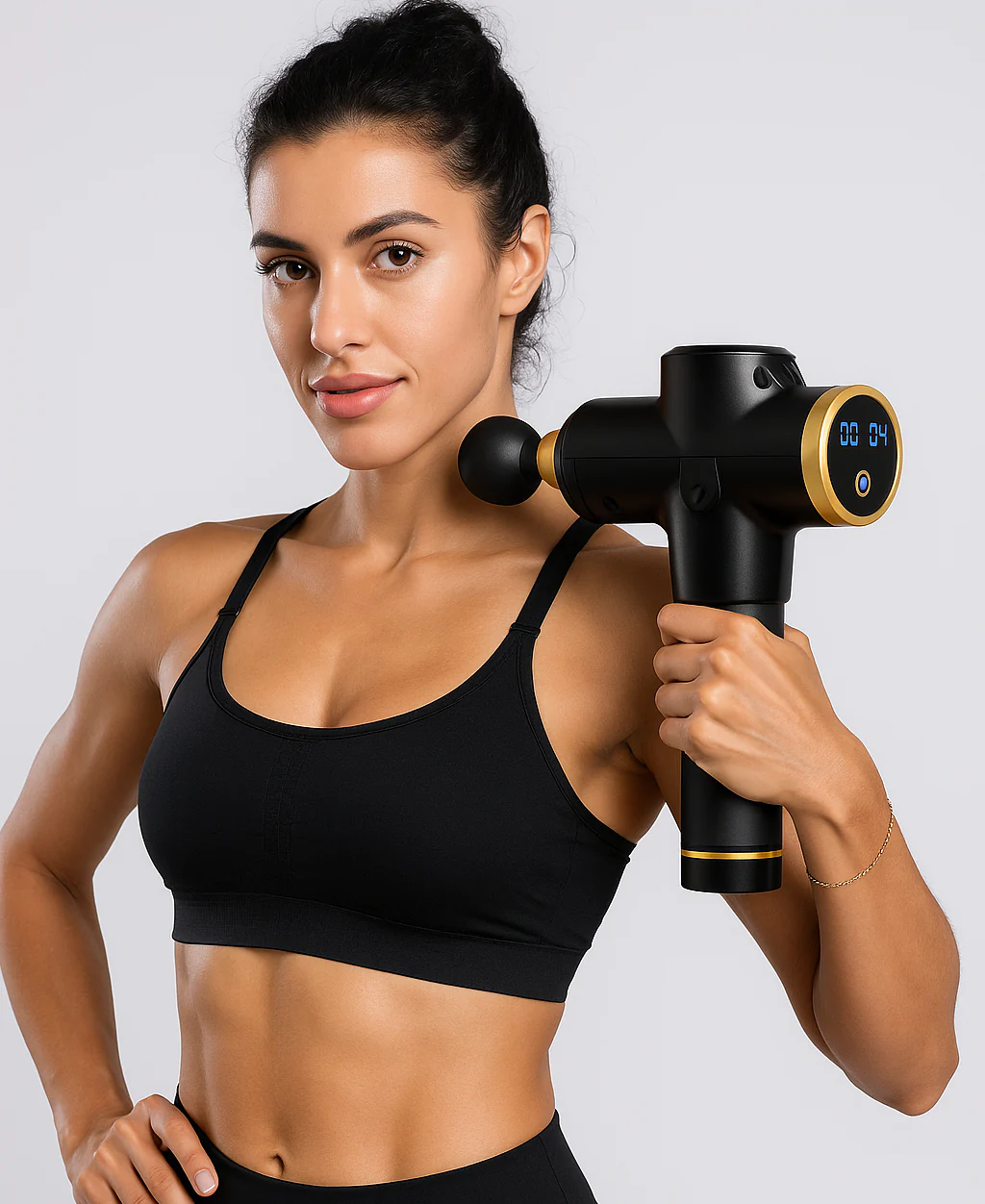 Portable Massage Gun Percussive Vibration Therapy - Image 6