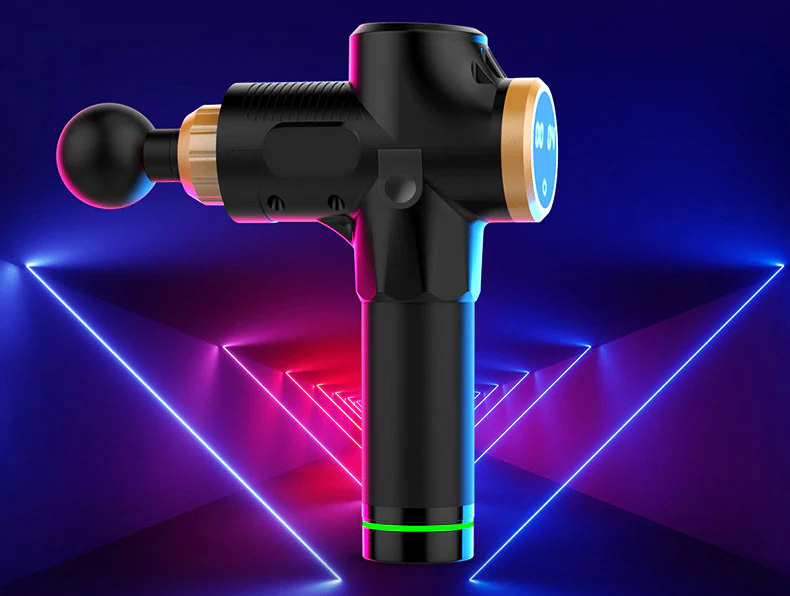 Portable Massage Gun Percussive Vibration Therapy - Image 7