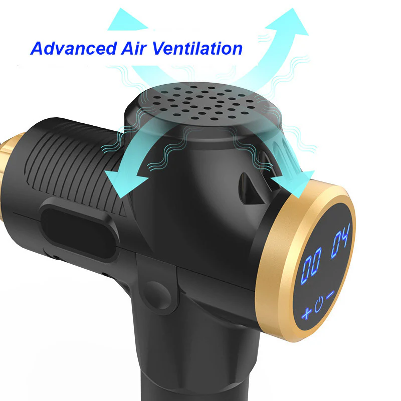 Portable Massage Gun Percussive Vibration Therapy - Image 9