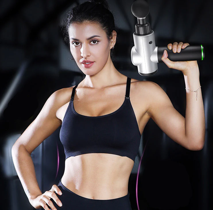 Portable Massage Gun Percussive Vibration Therapy - Image 3
