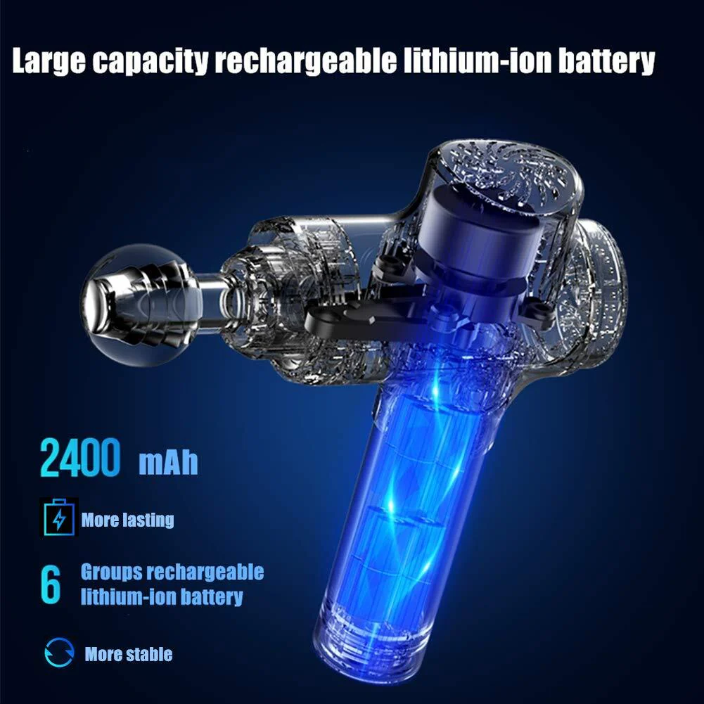 Portable Massage Gun Percussive Vibration Therapy - Image 7