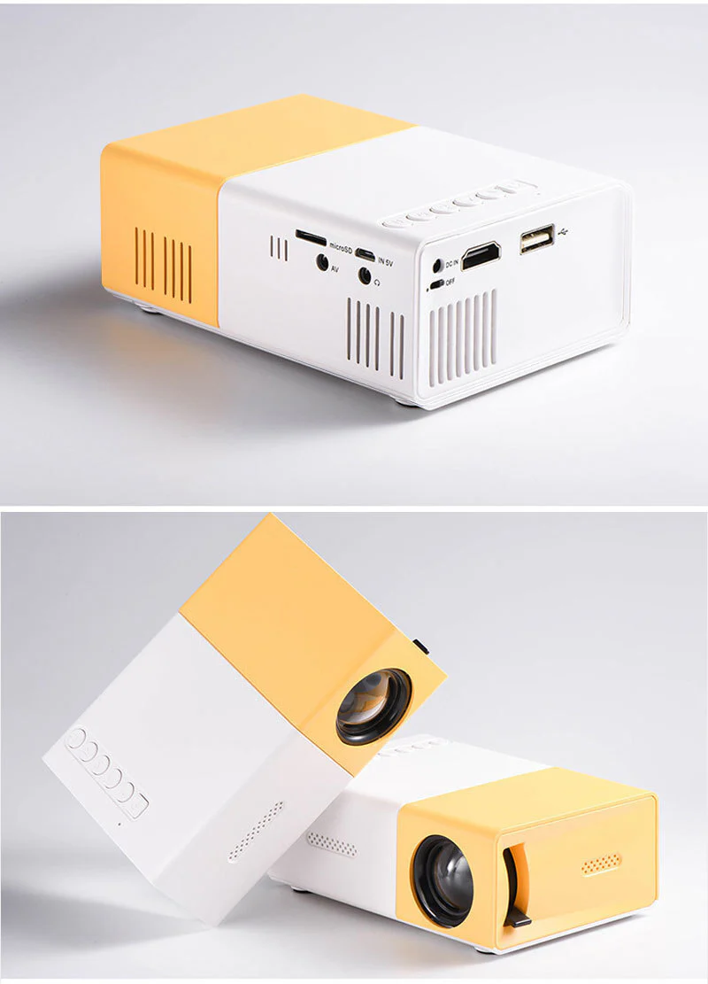 Portable Mini HD Projector Home Theater Mobile Cinema - Image 15