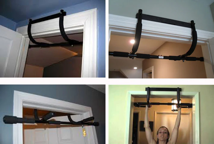 Portable Pull up Iron Bar Door Gym - Image 5