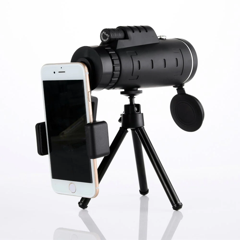 Portable Terrestrial Land Viewing Phone Monocular Telescope with Tripod - Image 17