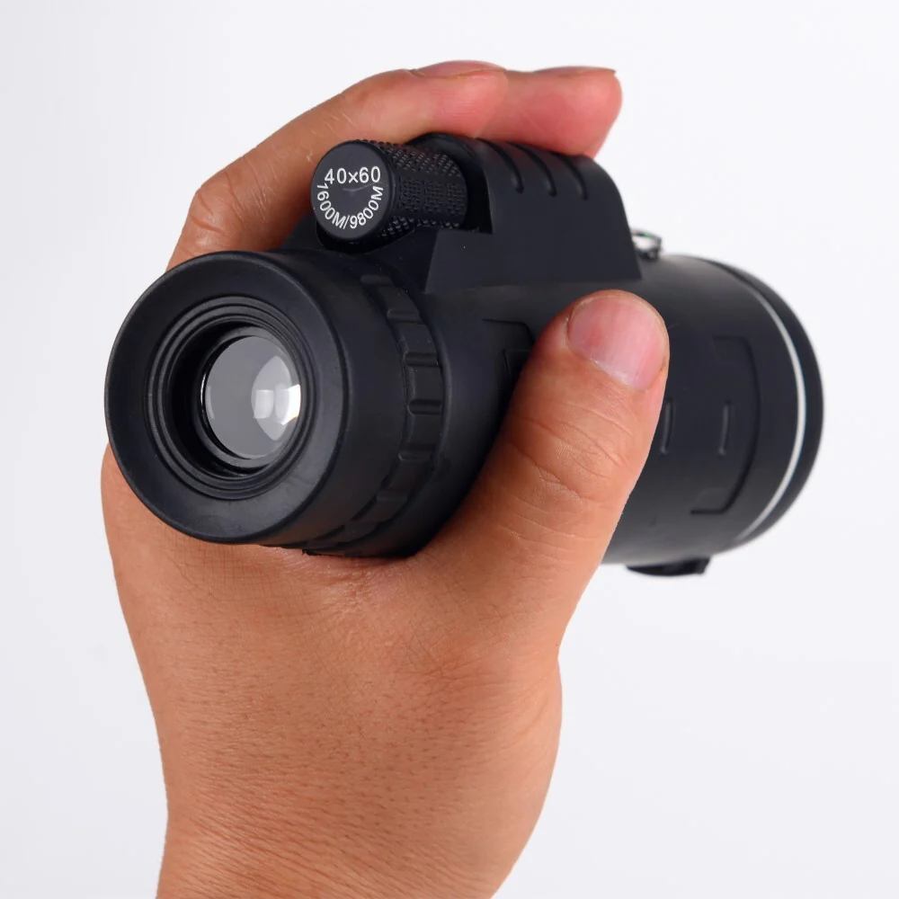 Portable Terrestrial Land Viewing Phone Monocular Telescope with Tripod - Image 7