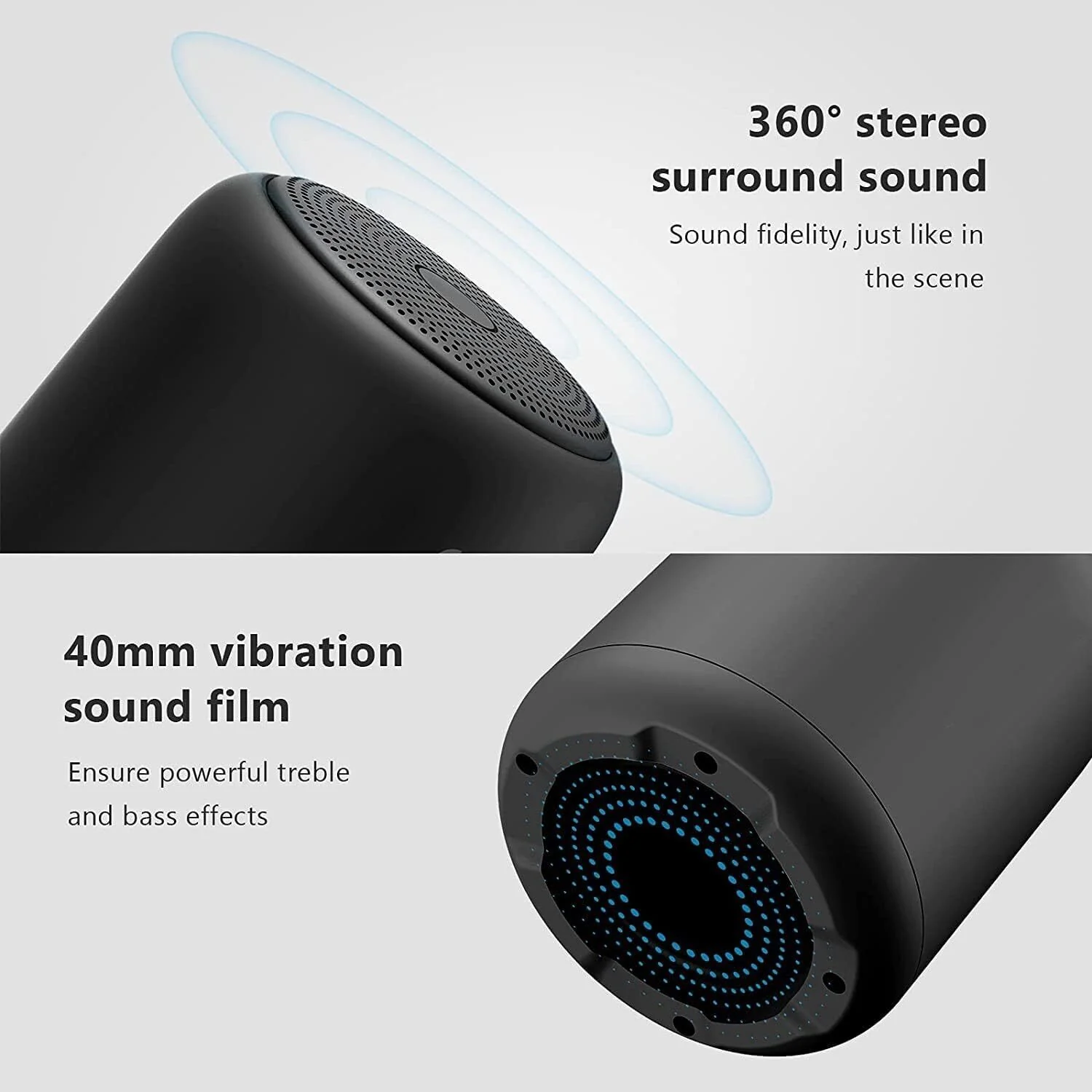 Portable Wireless Bluetooth Waterproof Deep Bass Stereo Speaker - Image 4