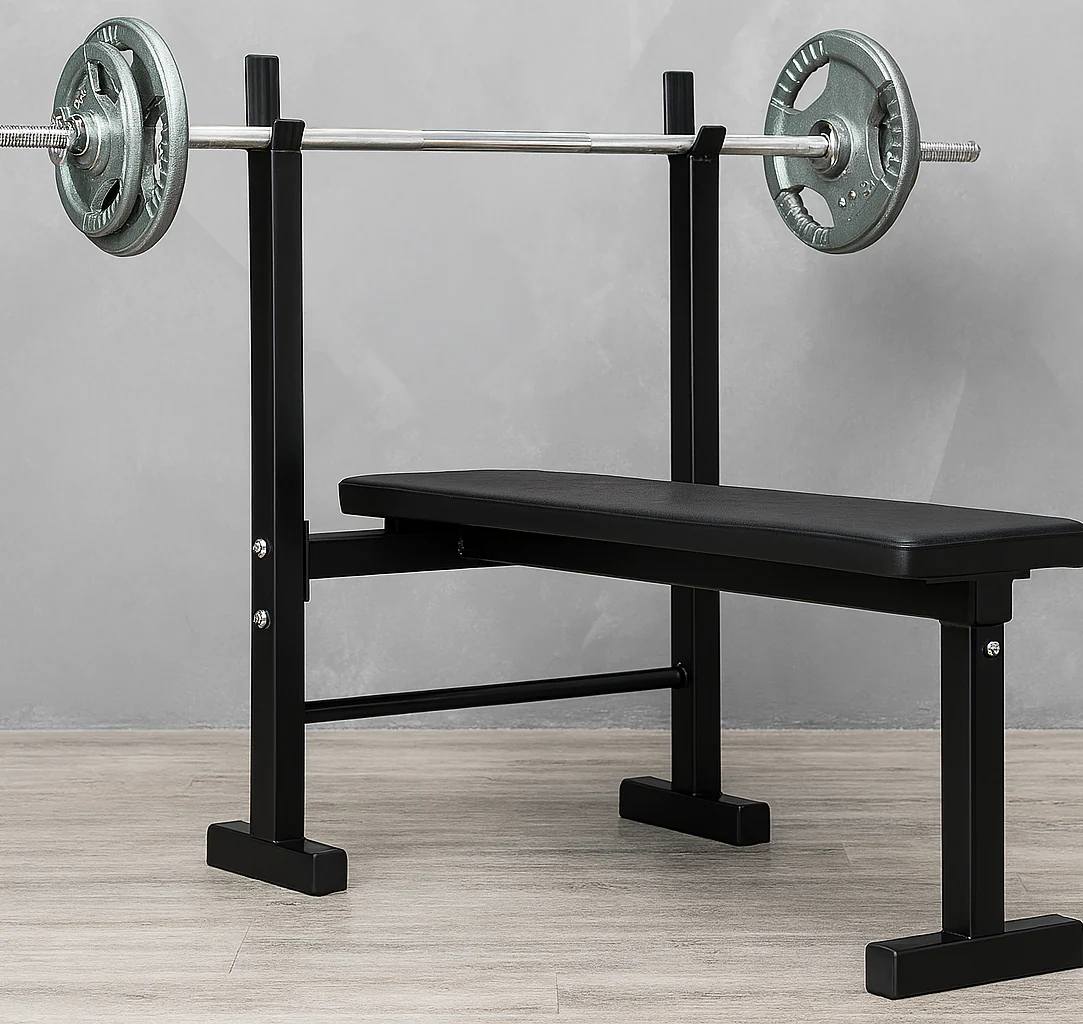 Power Fitness Workout Weight Station Bench Press Home Gym - Image 13