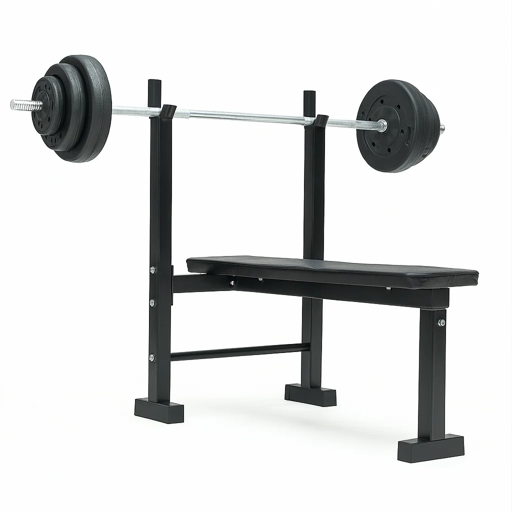 Power Fitness Workout Weight Station Bench Press Home Gym - Image 14
