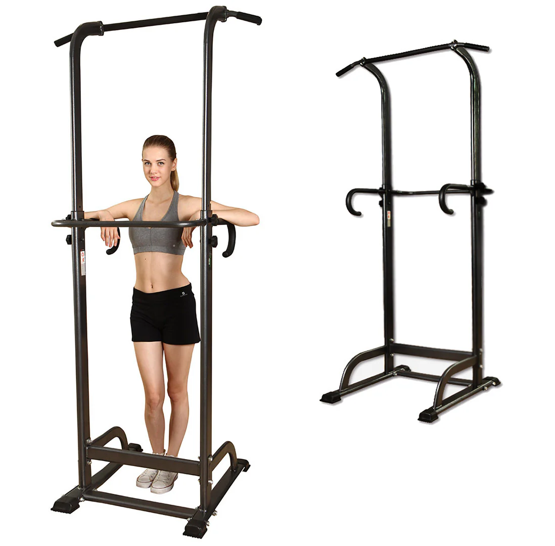 Power Tower Dip Bar Chin Up Pull Up Stand Fitness Station - Image 12