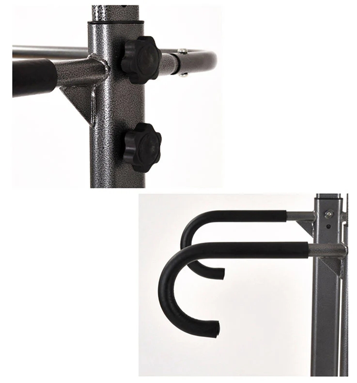 Power Tower Dip Bar Chin Up Pull Up Stand Fitness Station - Image 5