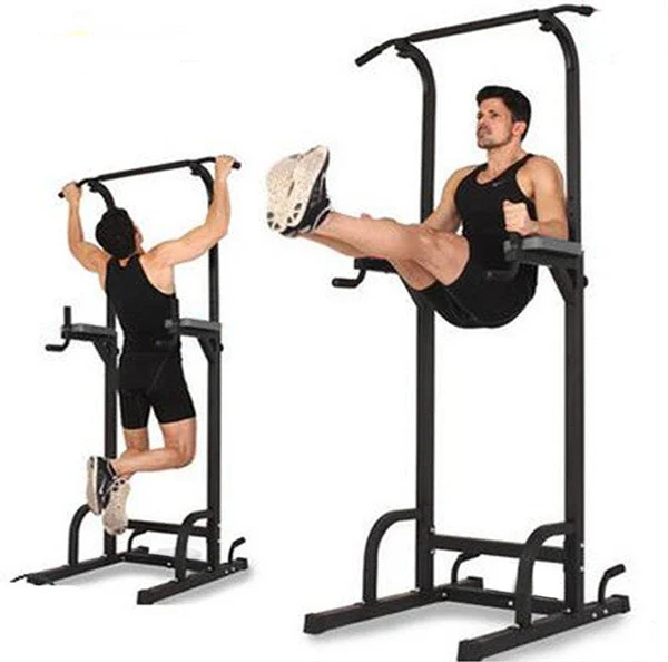 Power Tower Dip Bar Pull Up Stand Fitness Station - Image 5