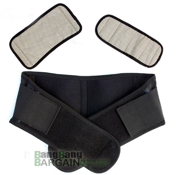 Premium Bio Steel Reinforced Back & Lumbar Support Magnetic Brace - Image 10