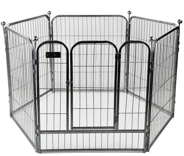 Premium Heavy Duty Metal Pet Dog Exercise Playpen Enclosure Fence Cage (60x70 x 6) - Image 17