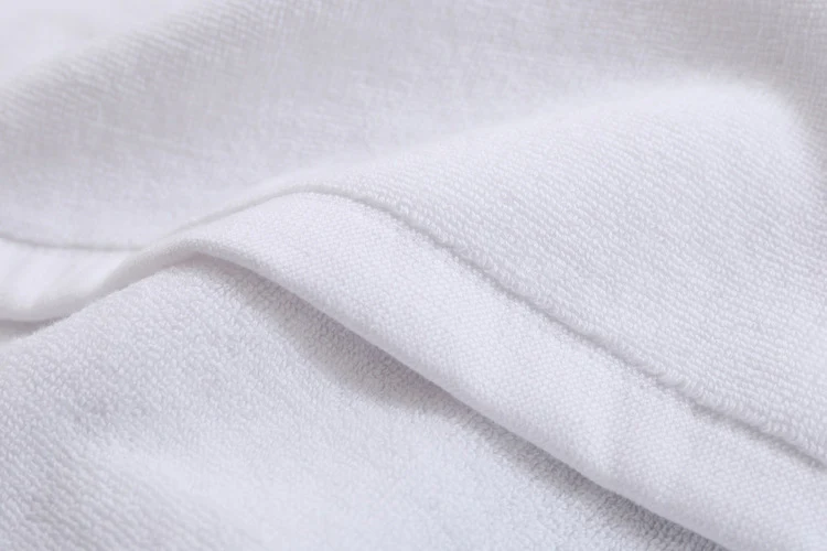 Premium Luxury Hotel 100% Cotton White Bath Towel - Image 12