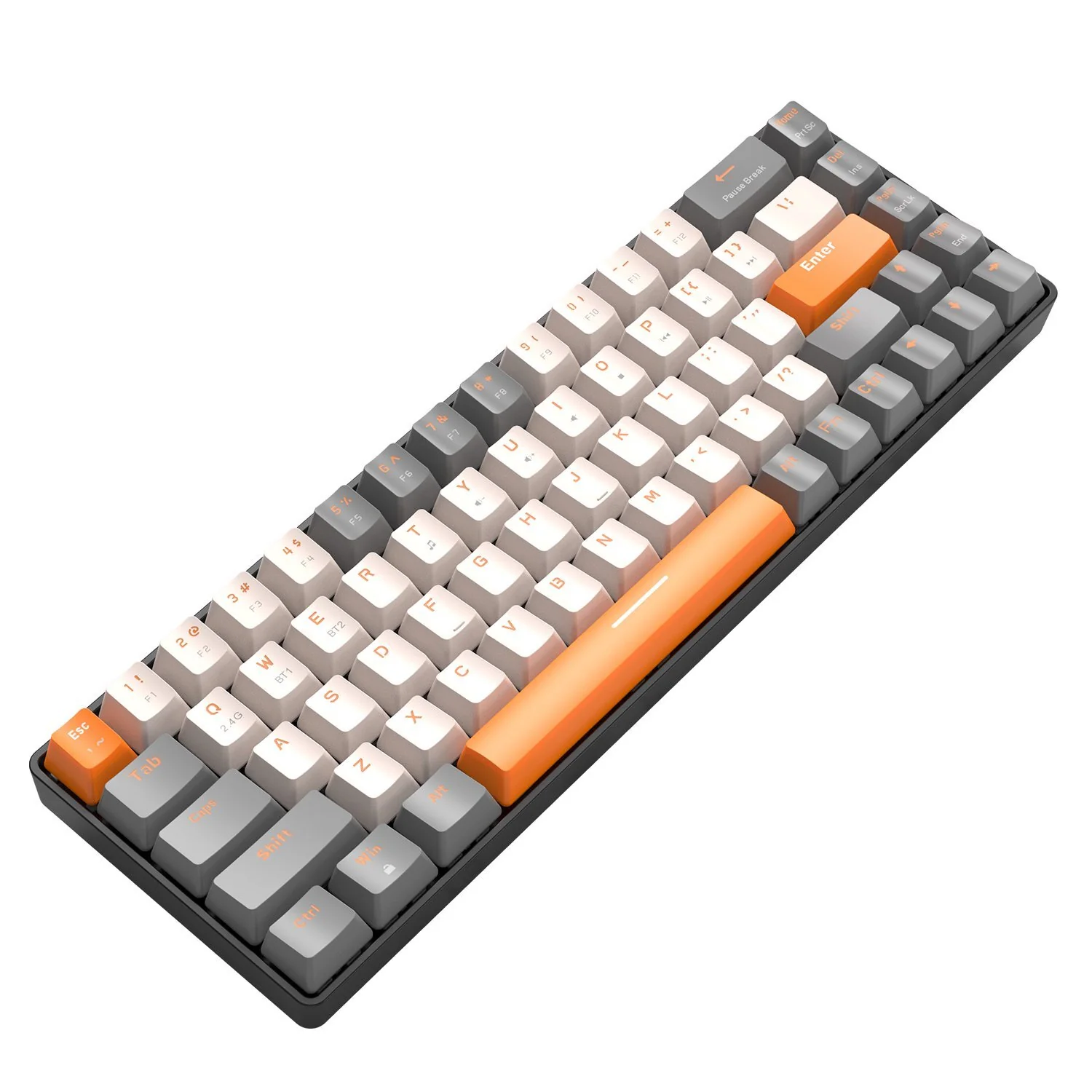 Premium Wireless Mechanical Bluetooth RGB Gaming Keyboard - Image 2