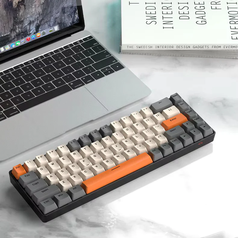 Premium Wireless Mechanical Bluetooth RGB Gaming Keyboard - Image 3