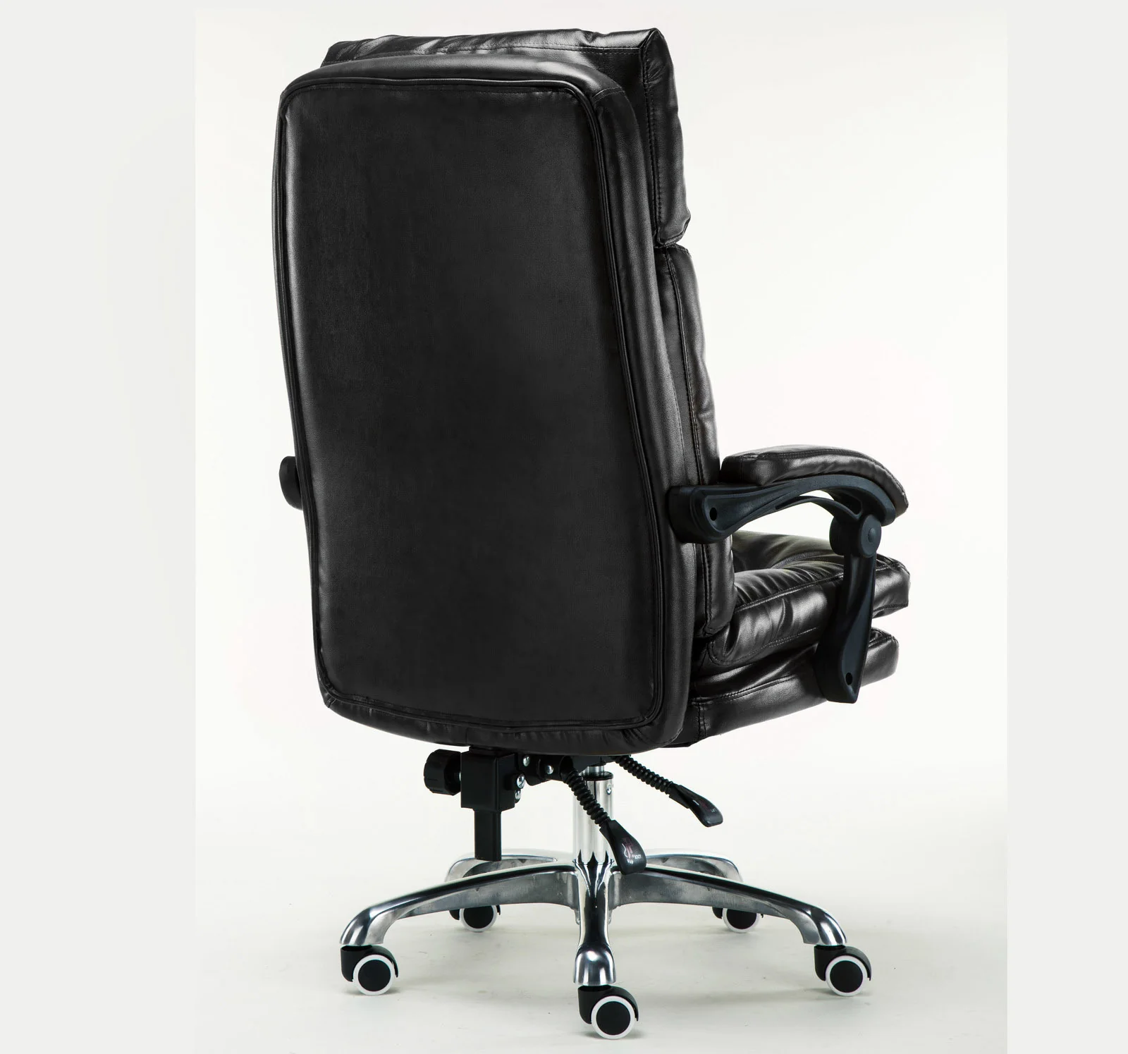President Premium Plush Executive Reclining Office Chair (Black) - Image 8