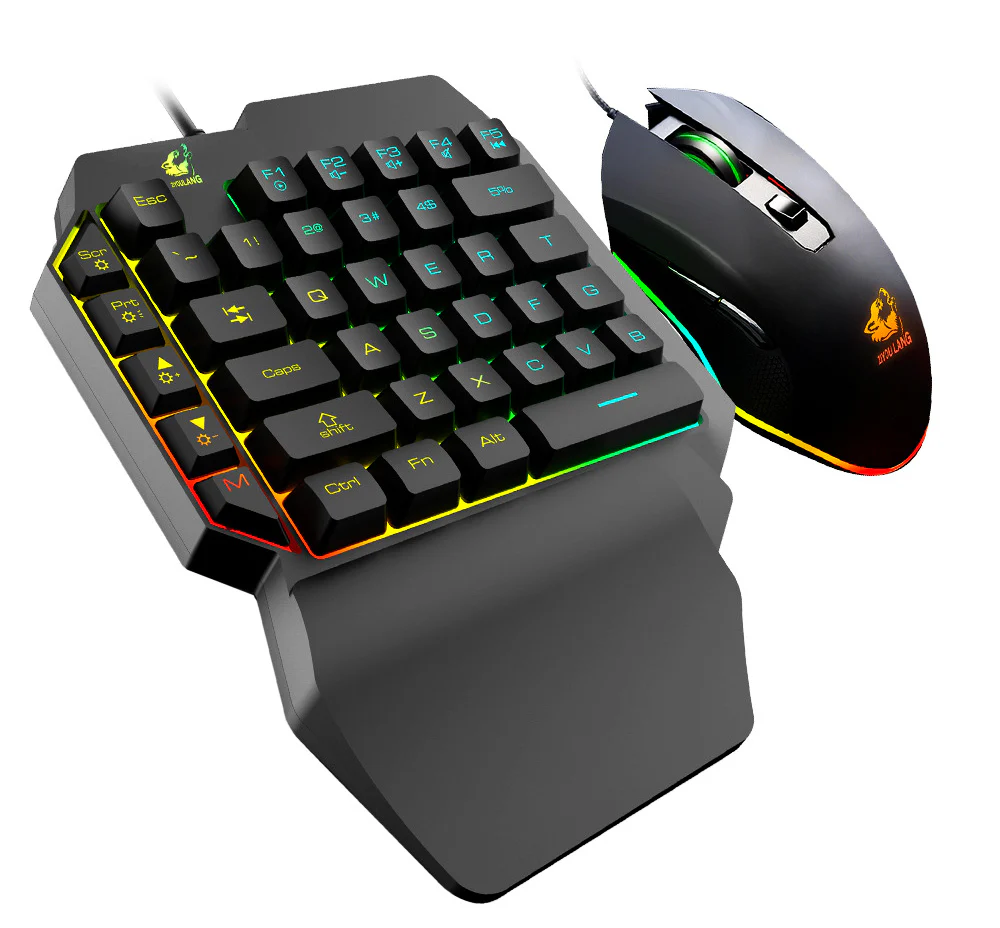 Pro Gaming Keyboard and Mouse Combo Set - Image 3