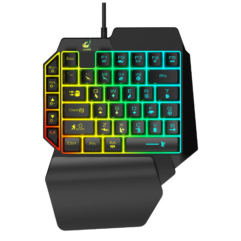 Pro Gaming Keyboard and Mouse Combo Set - Image 8