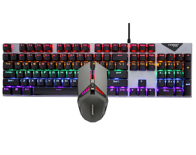 Pro Gaming RGB True Mechanical Keyboard - Image 11