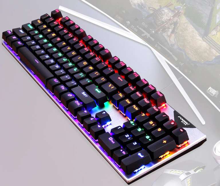 Pro Gaming RGB True Mechanical Keyboard - Image 18