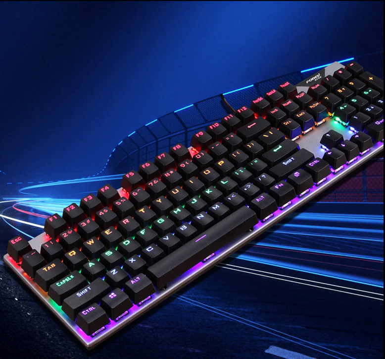 Pro Gaming RGB True Mechanical Keyboard - Image 2