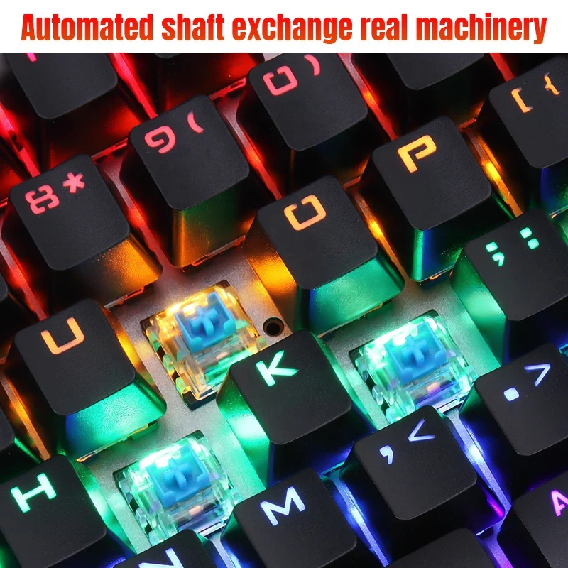 Pro Gaming RGB True Mechanical Keyboard - Image 4