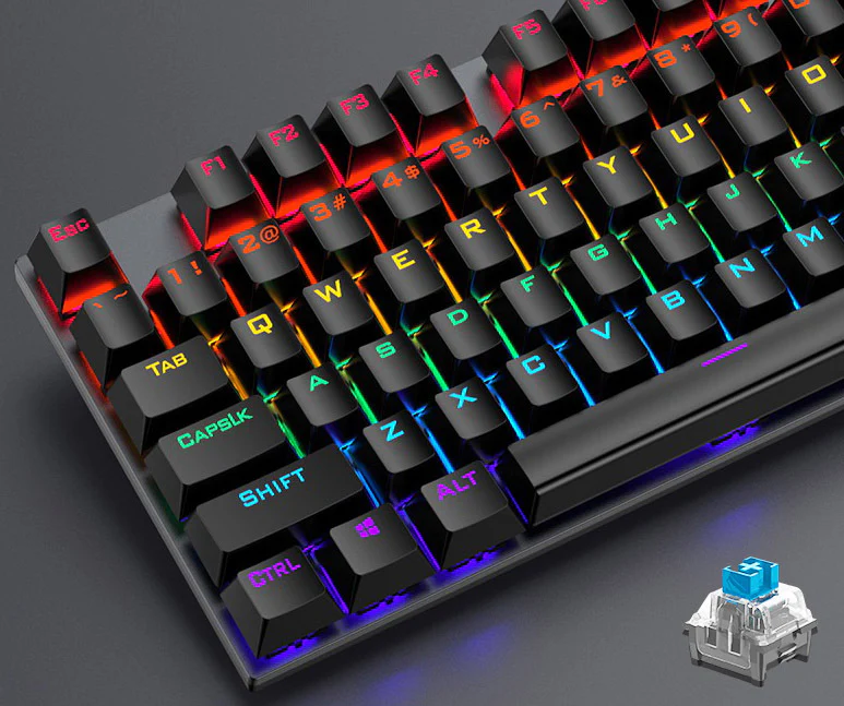 Pro Gaming RGB True Mechanical Keyboard - Image 6