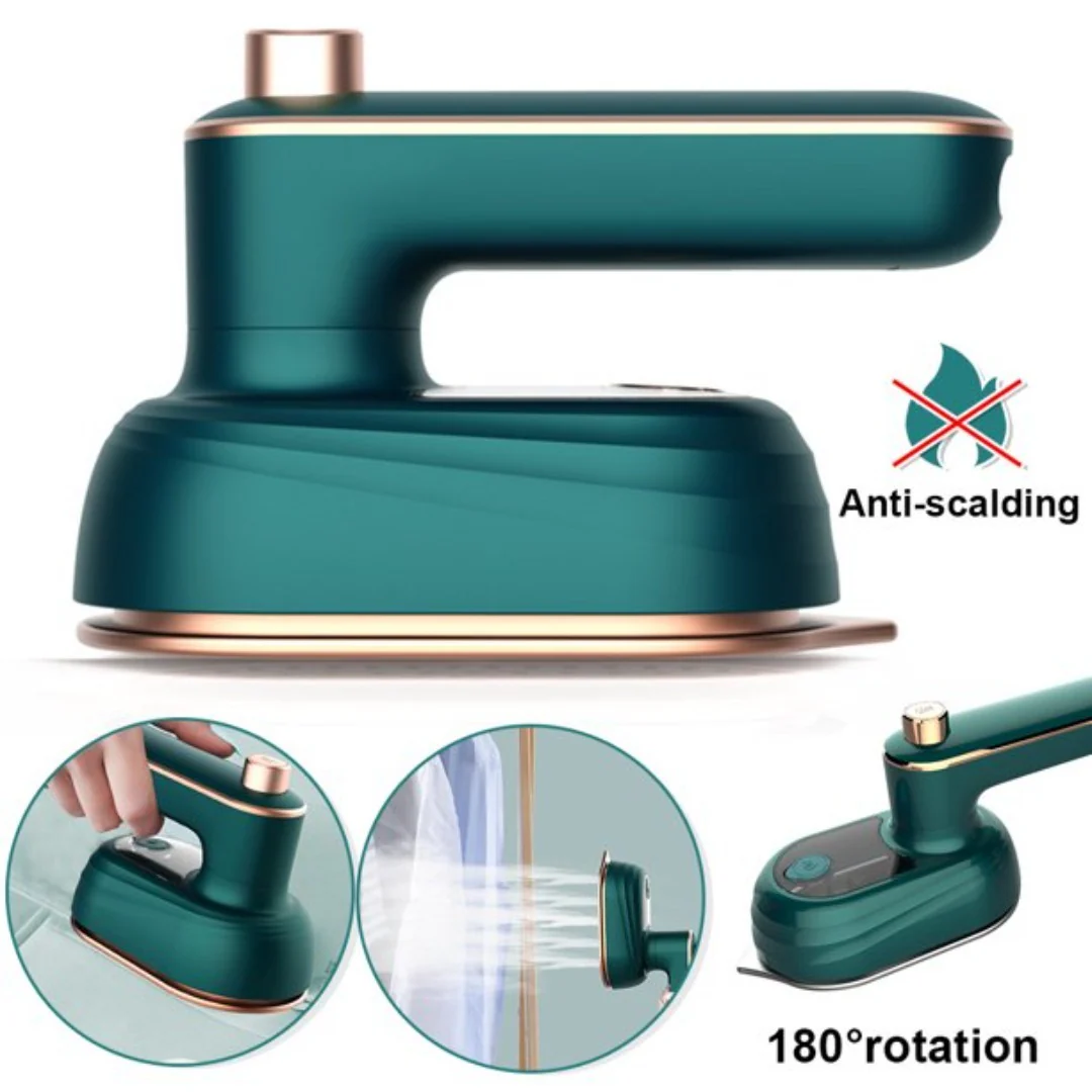 Professional Micro Steam Iron Portable Mini Handheld Garment Steamer - Image 11