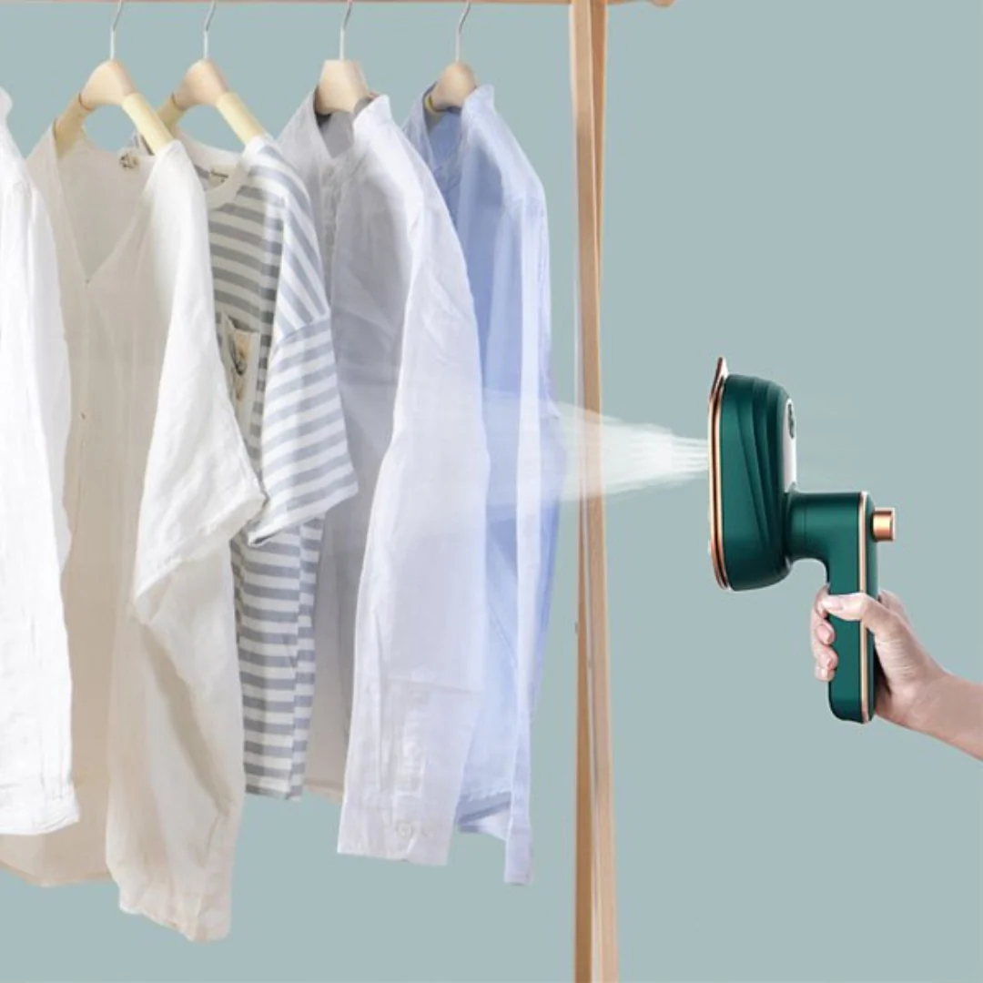 Professional Micro Steam Iron Portable Mini Handheld Garment Steamer - Image 12